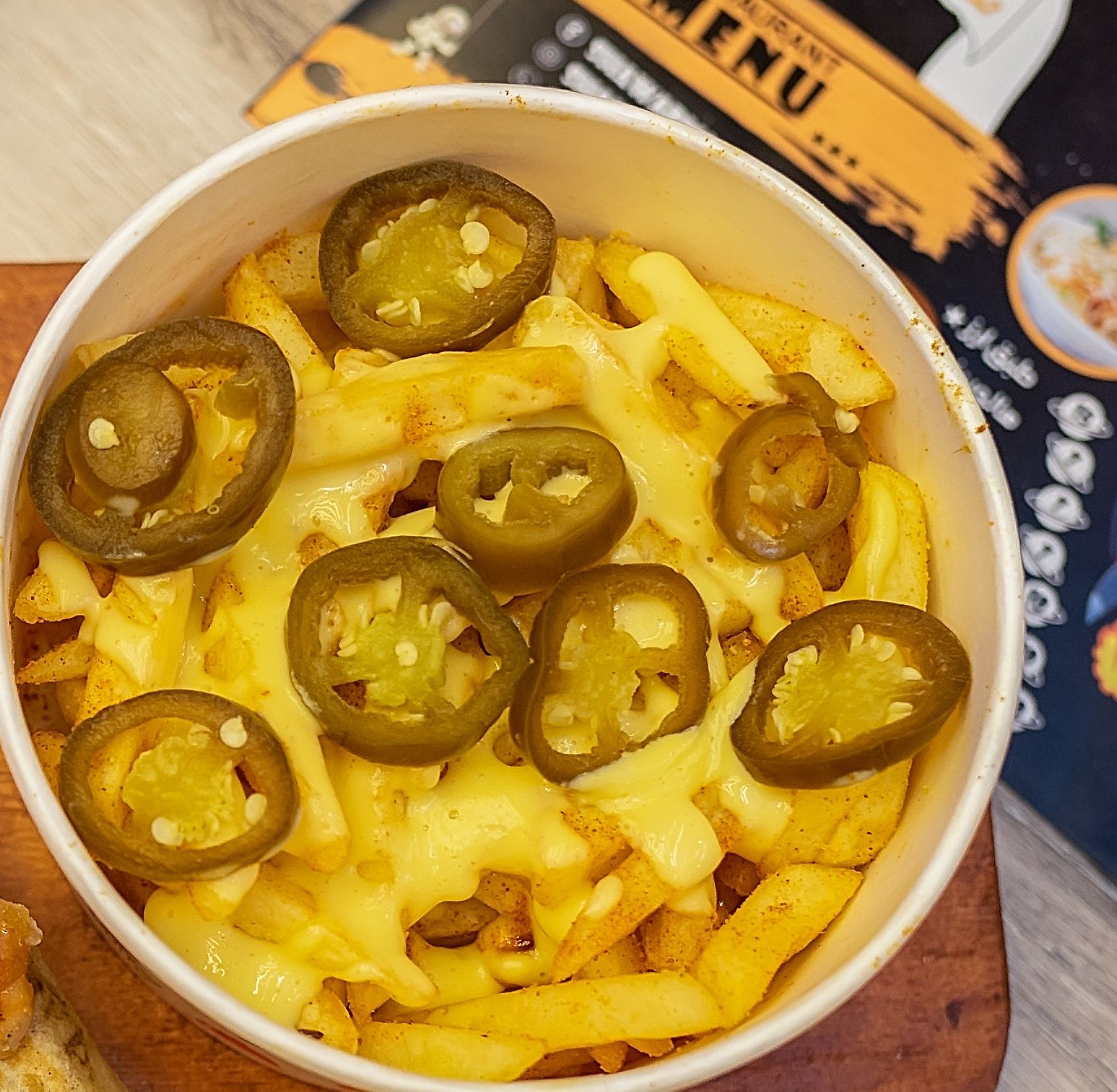 Cheddar Fries