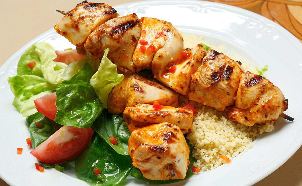 Shish Tawook Meal