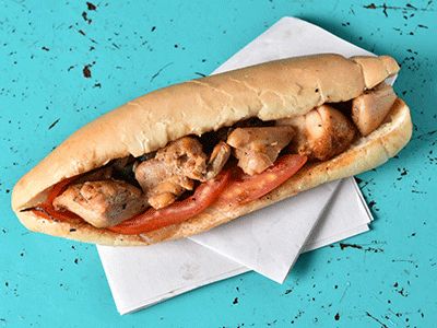 Lokma Shish Tawook Sandwich