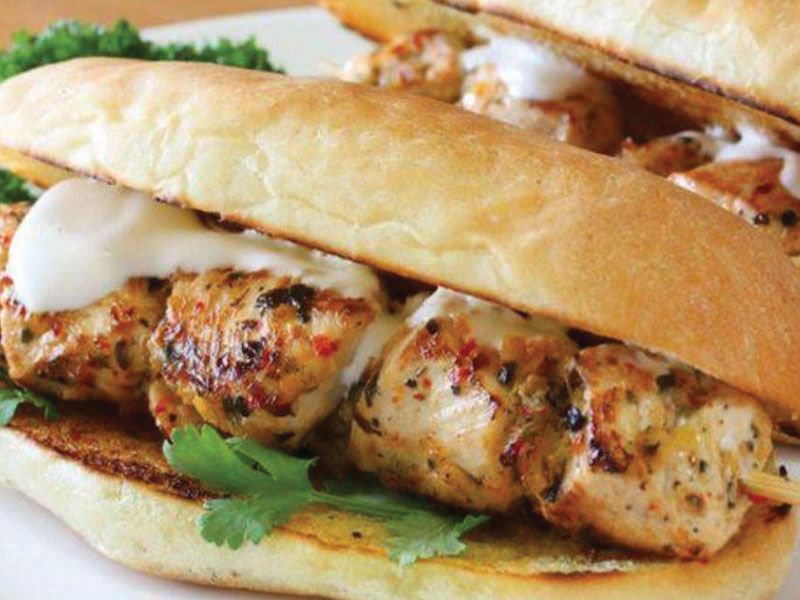 shish sandwich