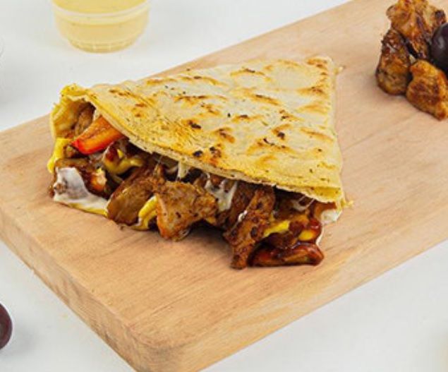Shish Tawook Crepe