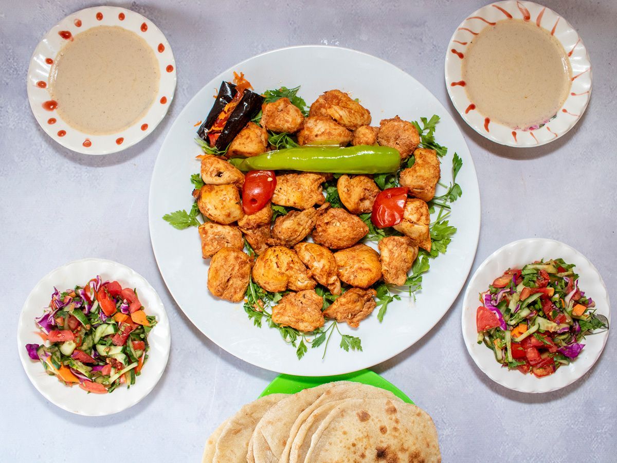 Quarter Shish Tawook