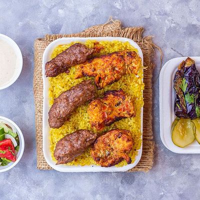 Shish and Kofta Meal