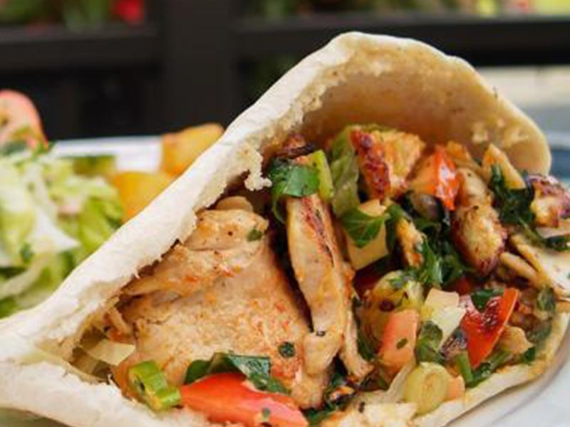 Shish Tawook Sandwich