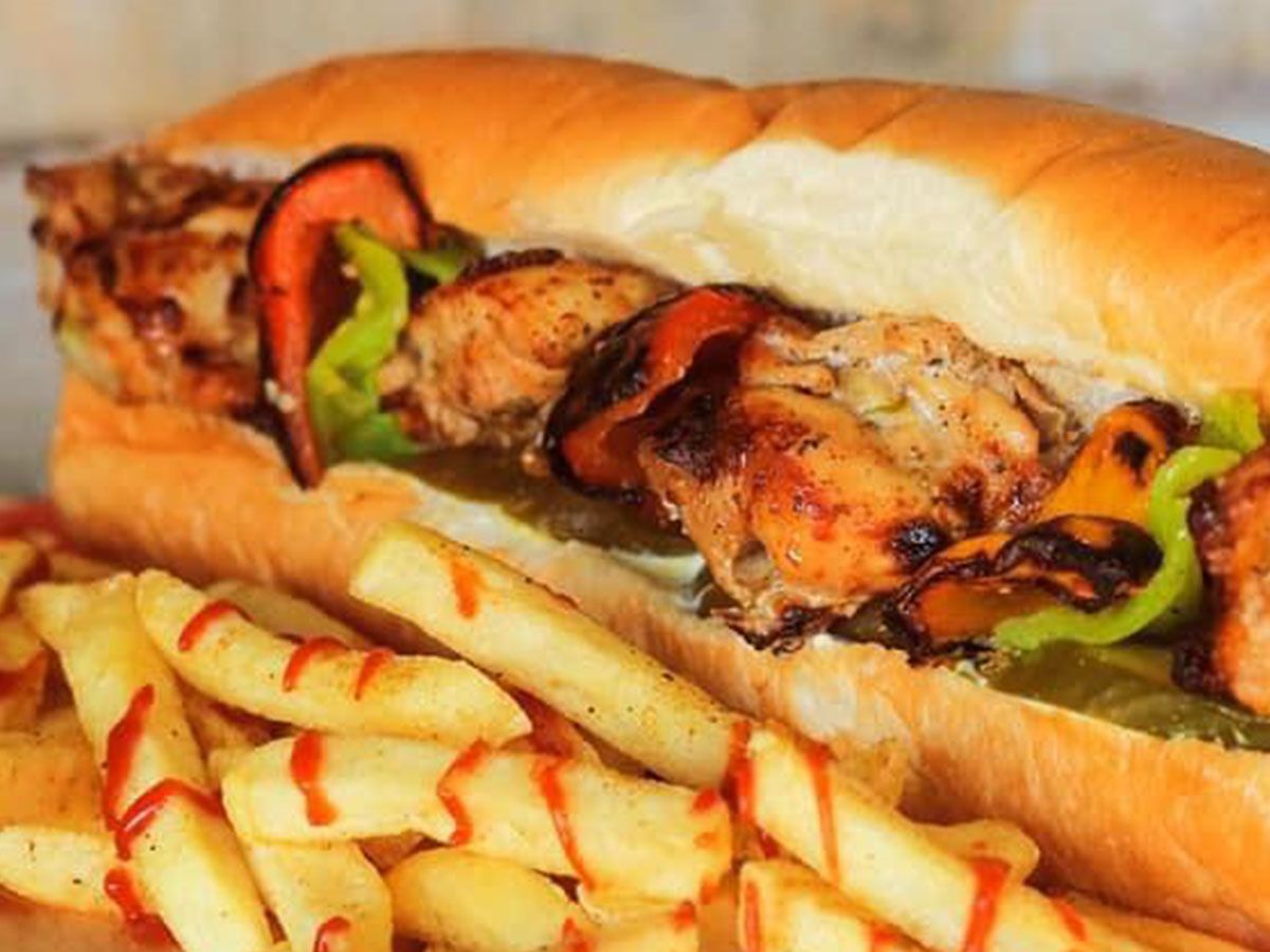 Shish Tawook Sandwich