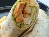 Shish tawook sandwich