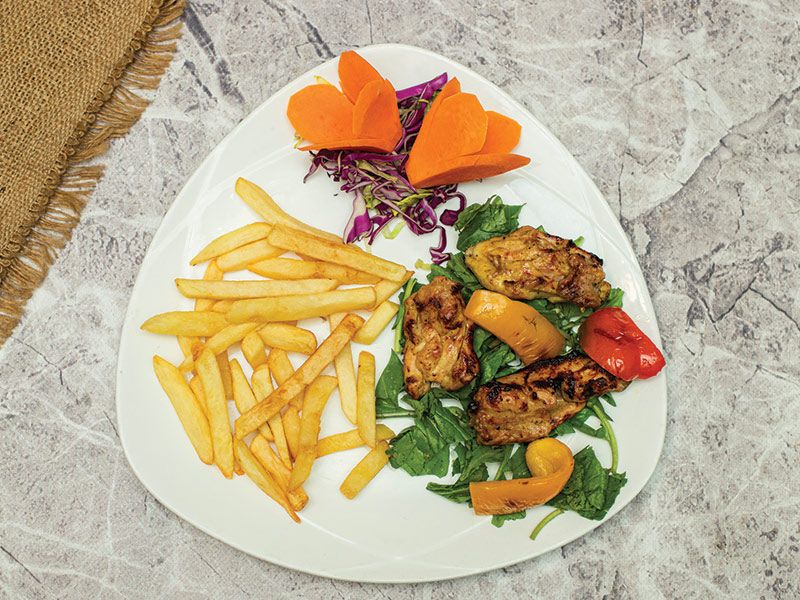 Grilled Shish Tawook