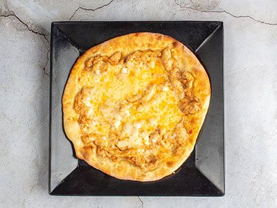 Shish Tawook With Mozzarella Cheese Manoucheh