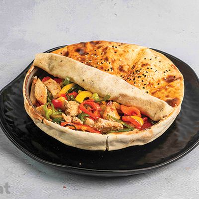 Shish Tawook Casserole With Vegetables