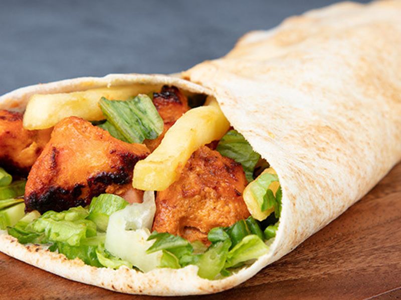 Shish Tawook Syrian Sandwich