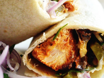 Shish Tawook Crepe