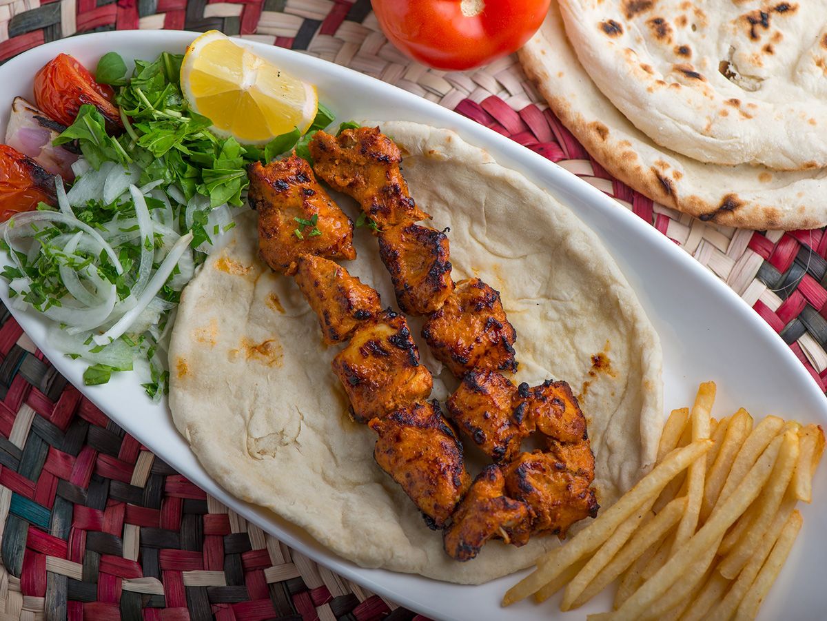Shish Tawook Meal