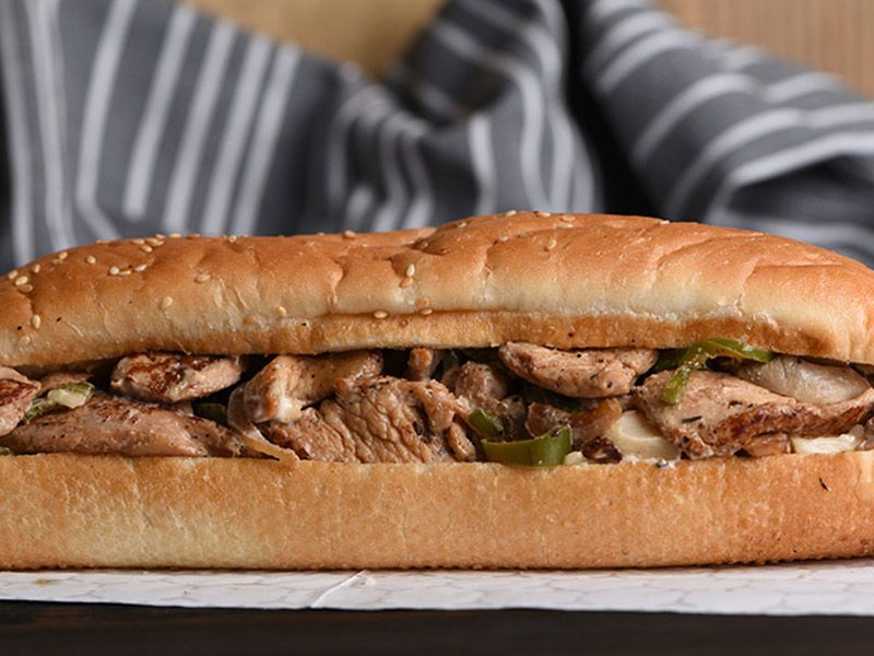 Shish Tawook Sandwich