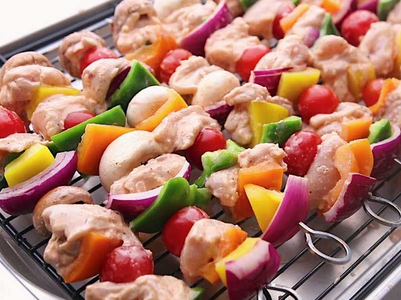 Shish Tawook Platter