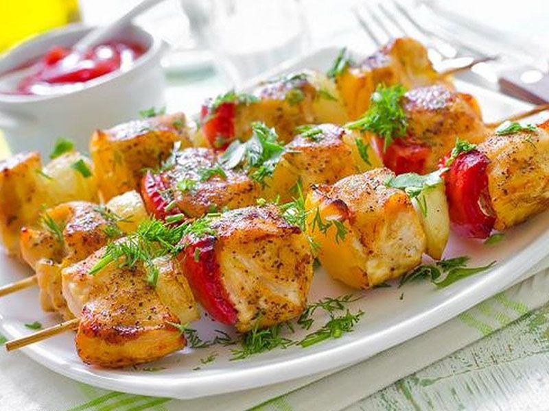 kilo Shish Tawook And Basmati Rice
