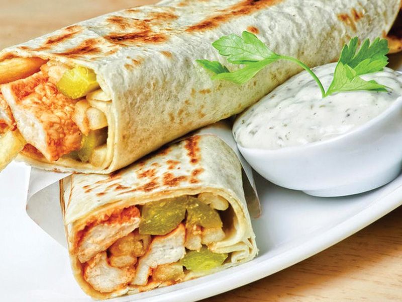 Shish Tawook Sandwich