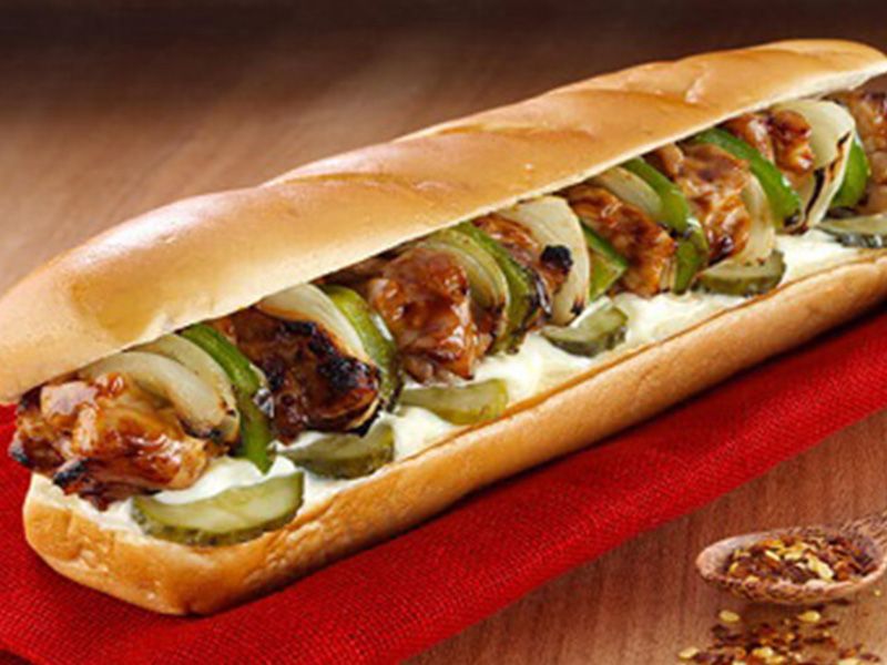 Shish Tawook Sandwich