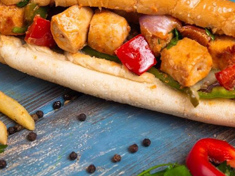Shish Tawook Sandwich