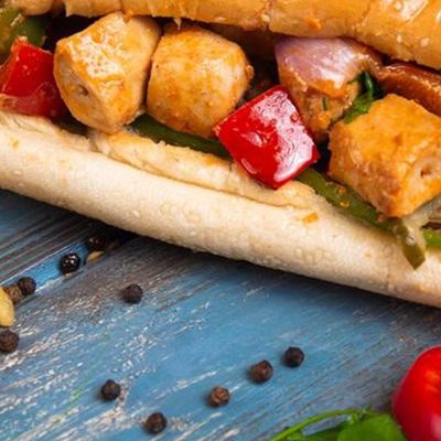 Shish Tawook Sandwich