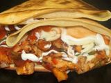 Mix Chicken Crepe