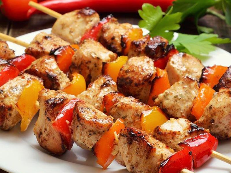 Shish Tawook Platter