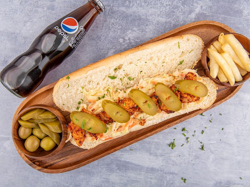 Shish Tawook Sandwich