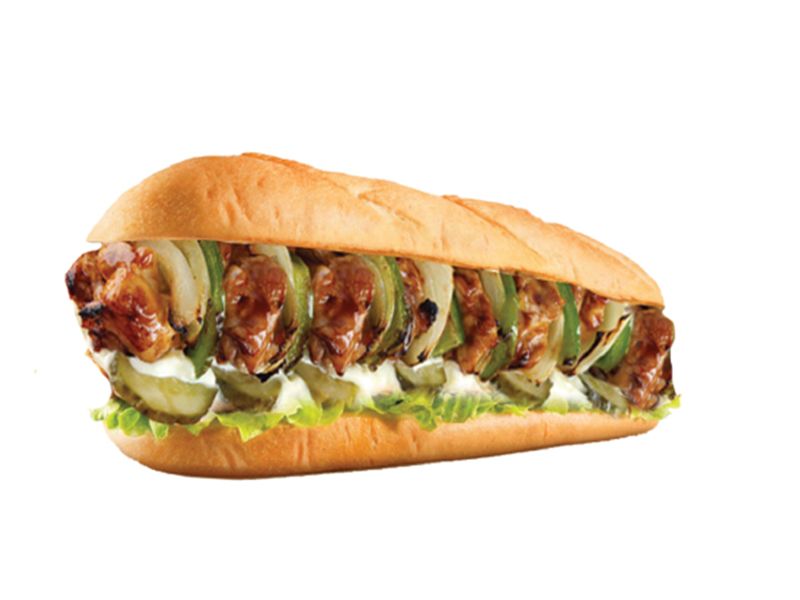 Shish Tawook Sandwich