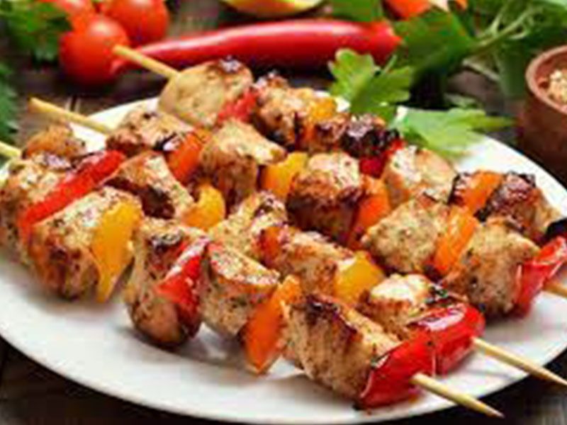 Shish Tawook Meal