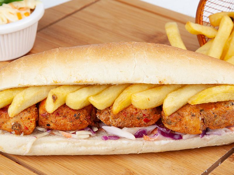 Shish Tawook Sandwich