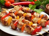 1/2 Kilo Shish Tawook With Basmati Rice