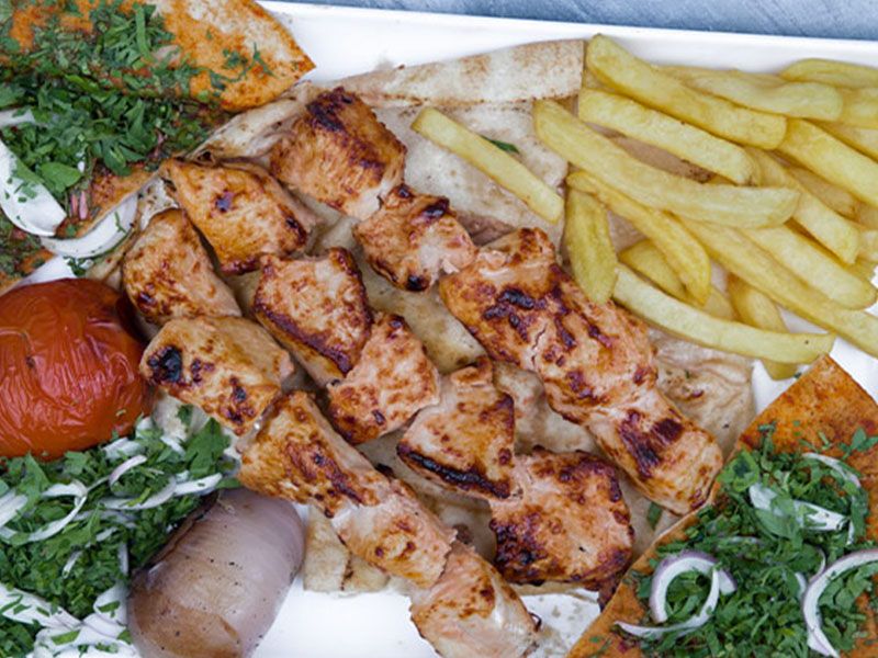 Half Shish Tawook
