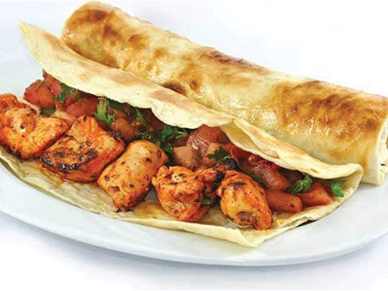 Shish Tawook French Sandwich