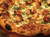 Shish Tawook pizza