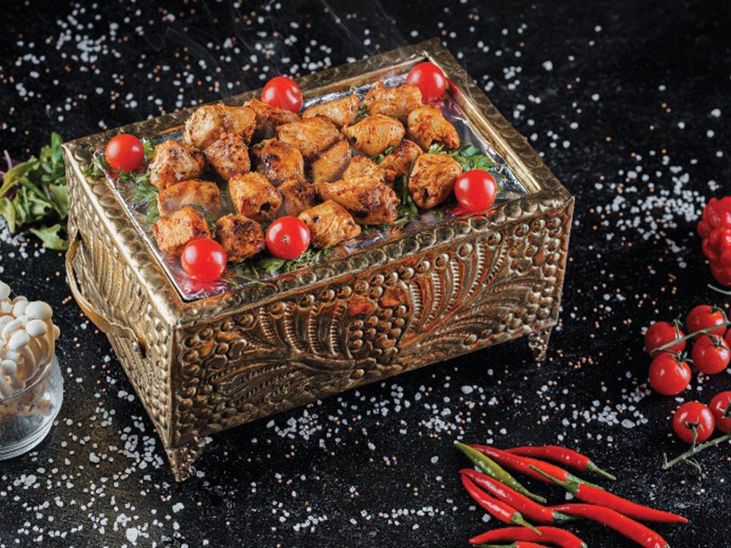 Grilled Shish Tawook