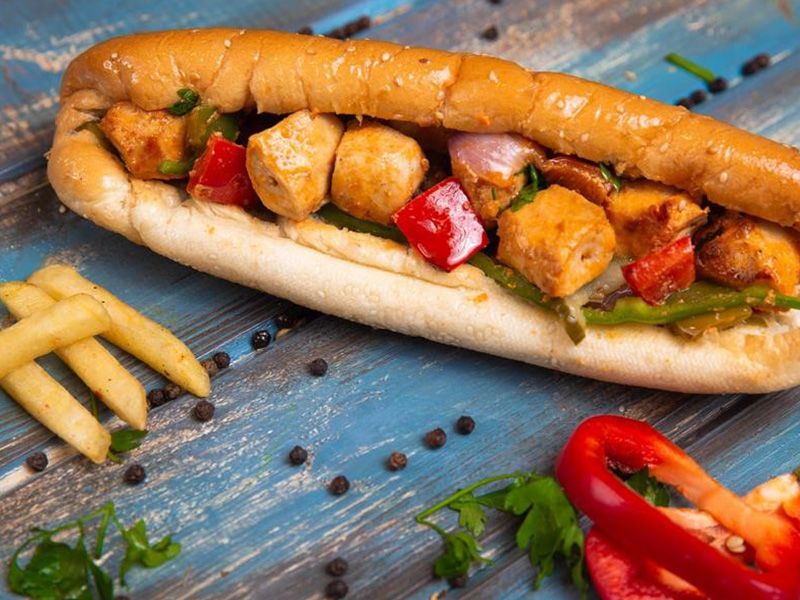 Shish Tawook Sandwich