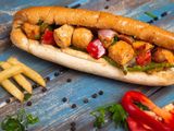 Shish Tawook Sandwich