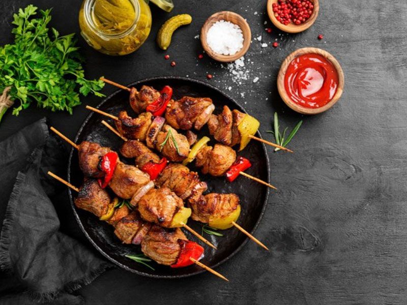 1 kilo shish tawook