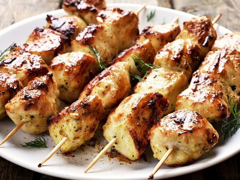 Chicken Shish Meal