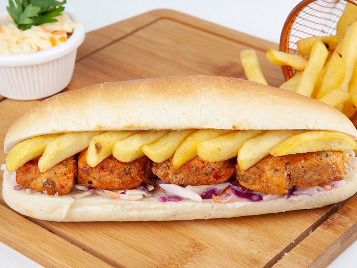 Shish Tawook Sandwich
