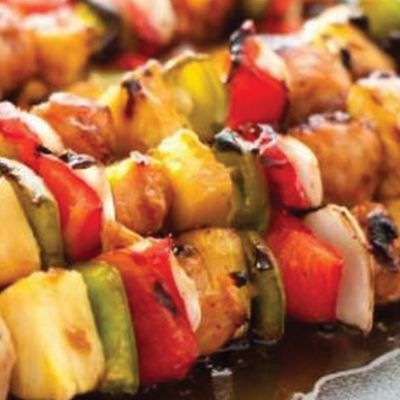 Grilled Shish Tawook