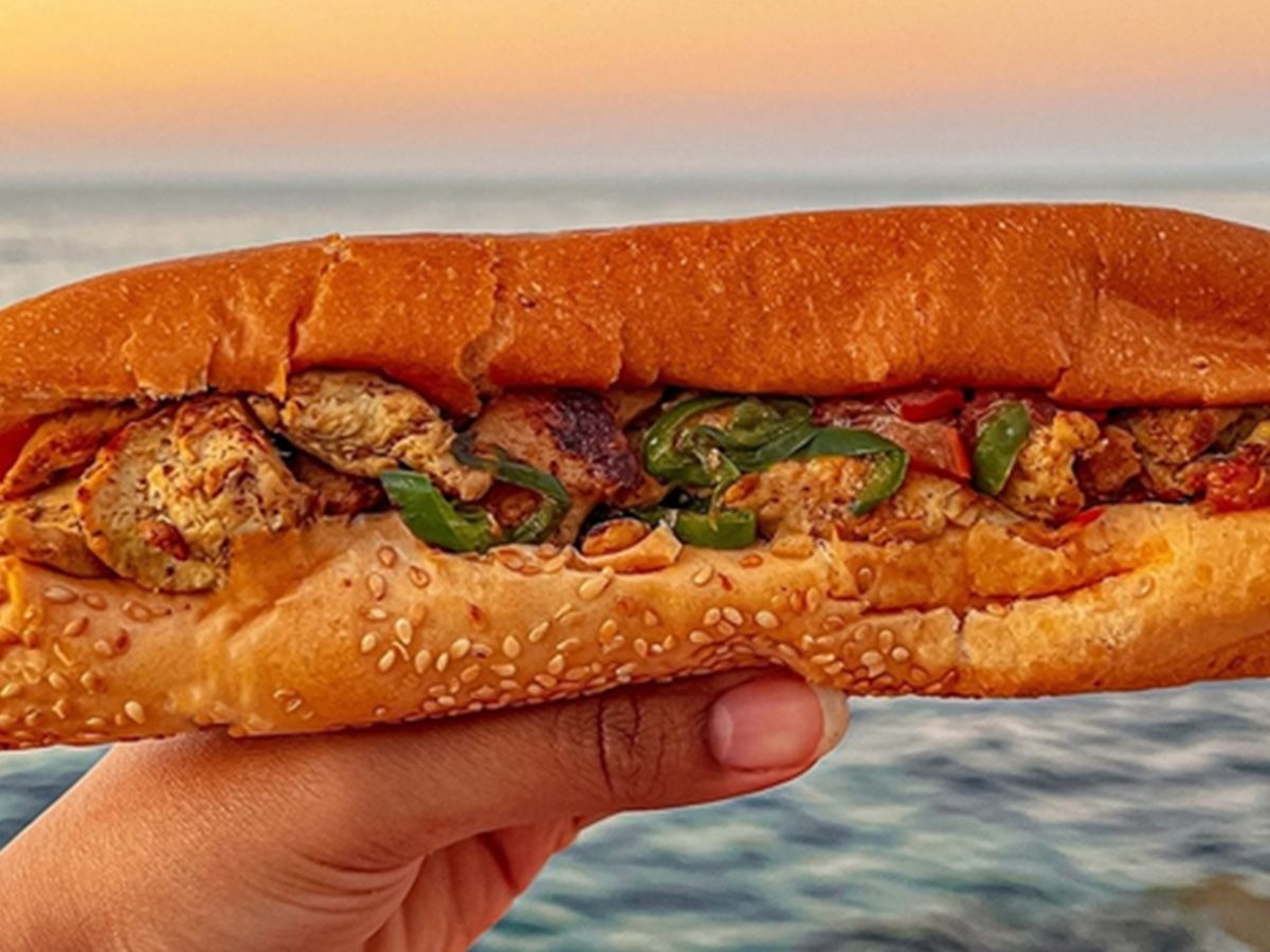 Shish Tawook Sandwich