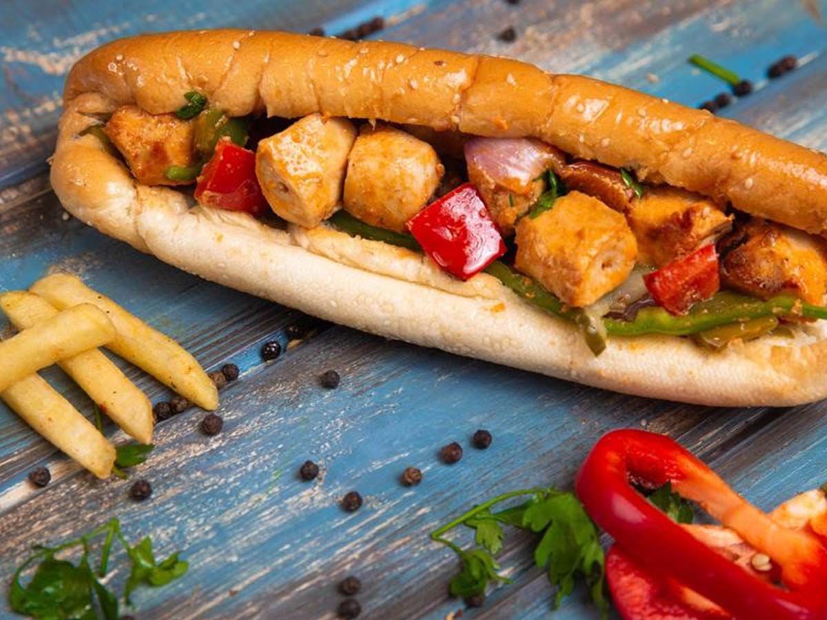 Shish Tawook Sandwich