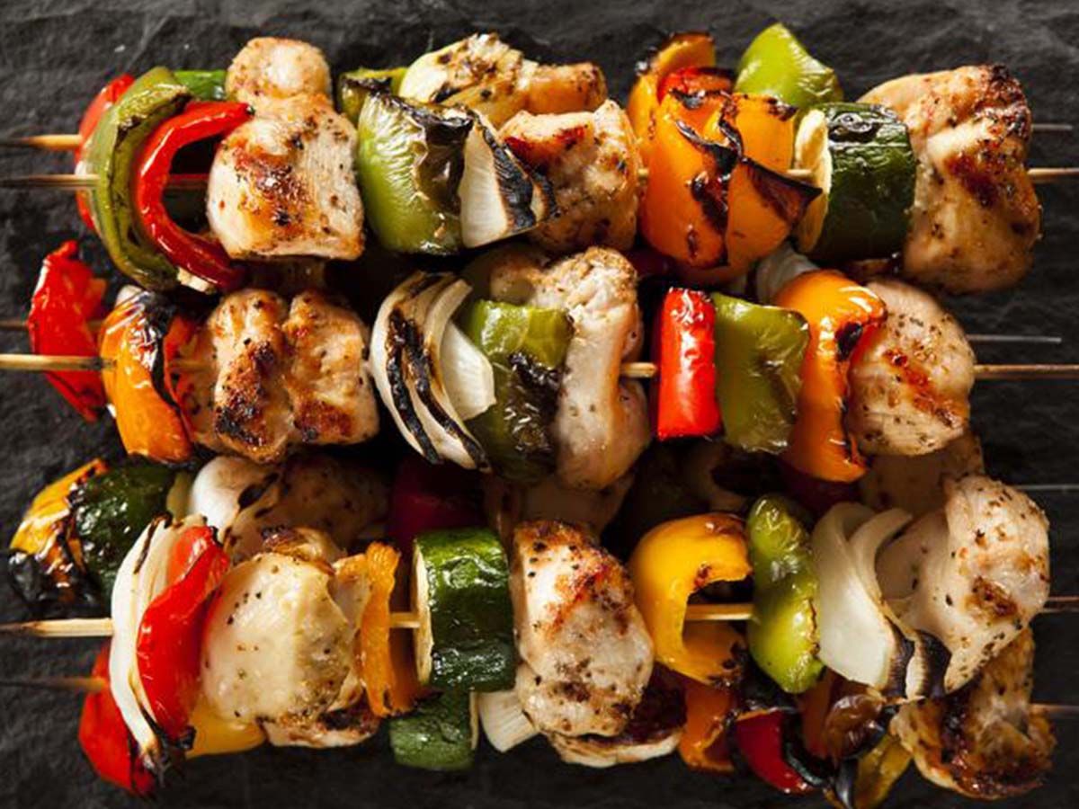 Shish Tawook Dish