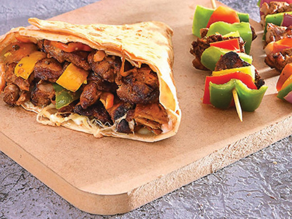 Shish Tawook Crepe