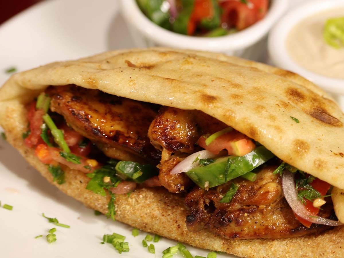 Shish Tawook Sandwich