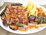 شيش طاووق مشوي