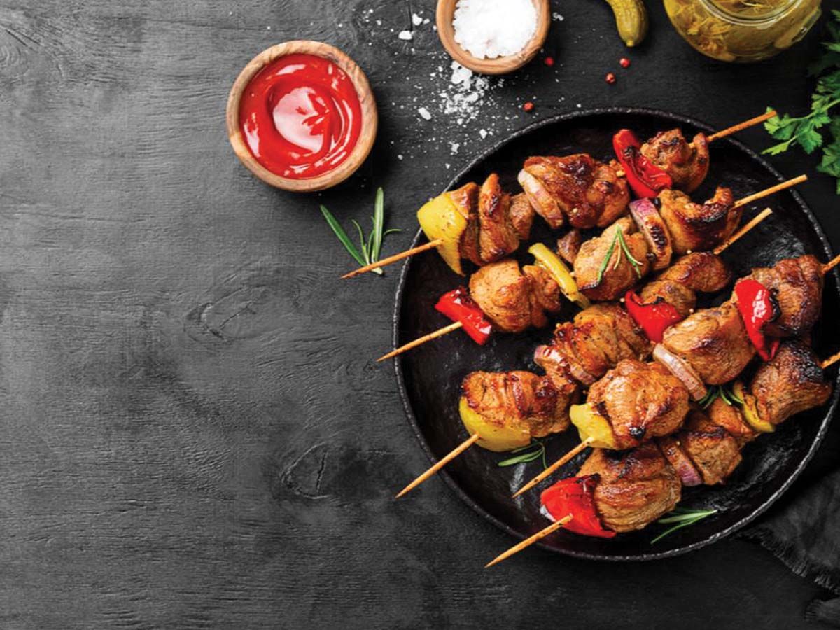 Grilled shish tawook Plate