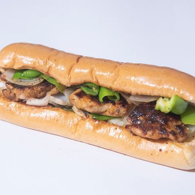 ساندويتش شيش طاووق وسط