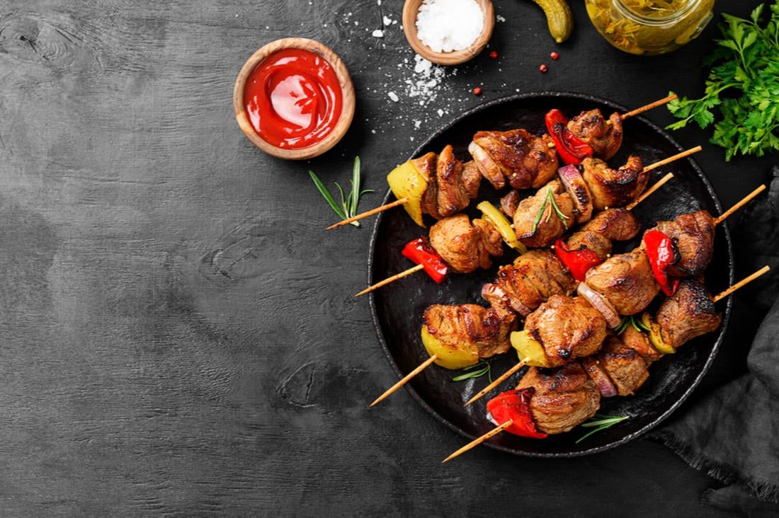 Shish Tawouk Tray
