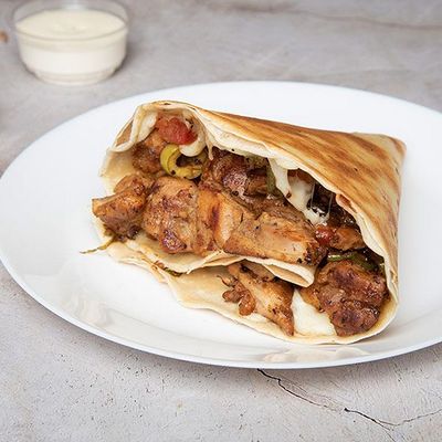 كريب شيش دجاج